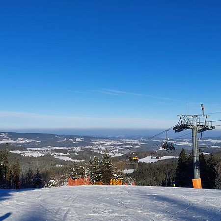Ubytovani Na Lipne Černá v Pošumaví Exteriör bild