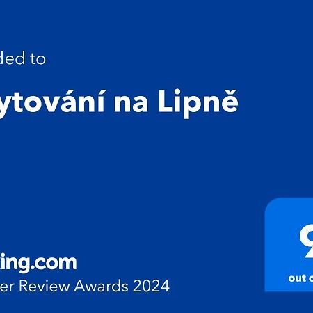 Ubytovani Na Lipne Černá v Pošumaví Exteriör bild