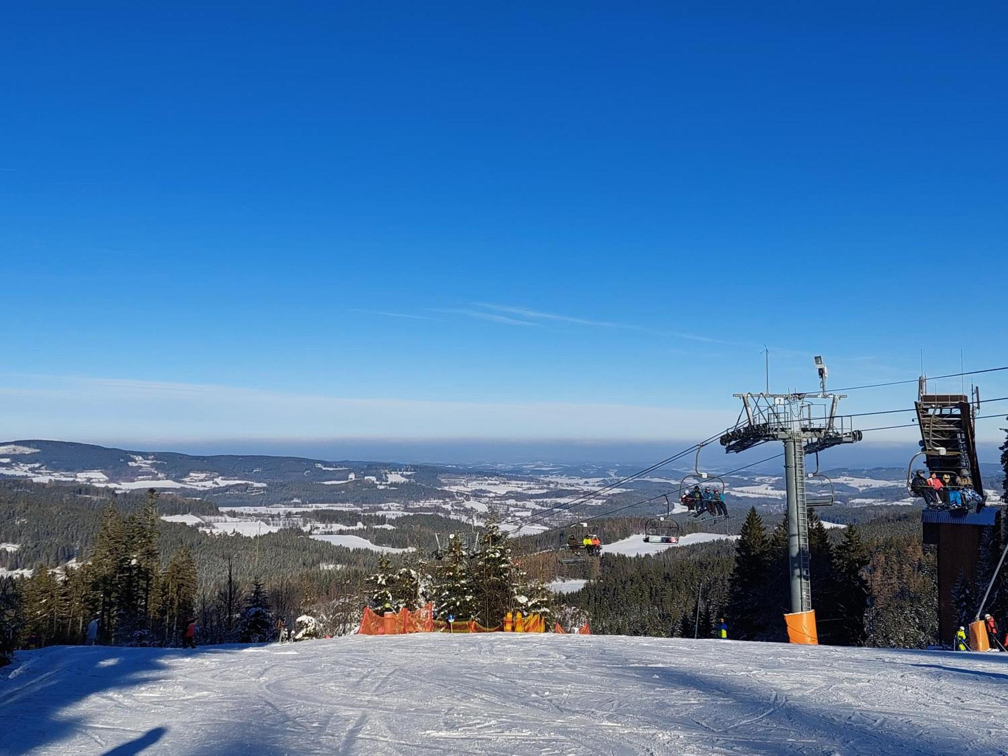 Ubytovani Na Lipne Černá v Pošumaví Exteriör bild