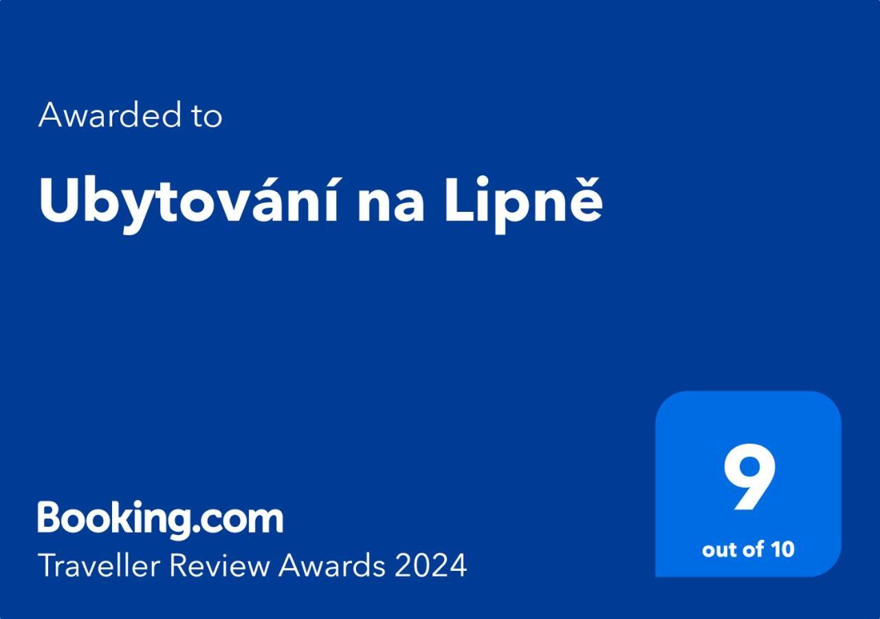 Ubytovani Na Lipne Černá v Pošumaví Exteriör bild