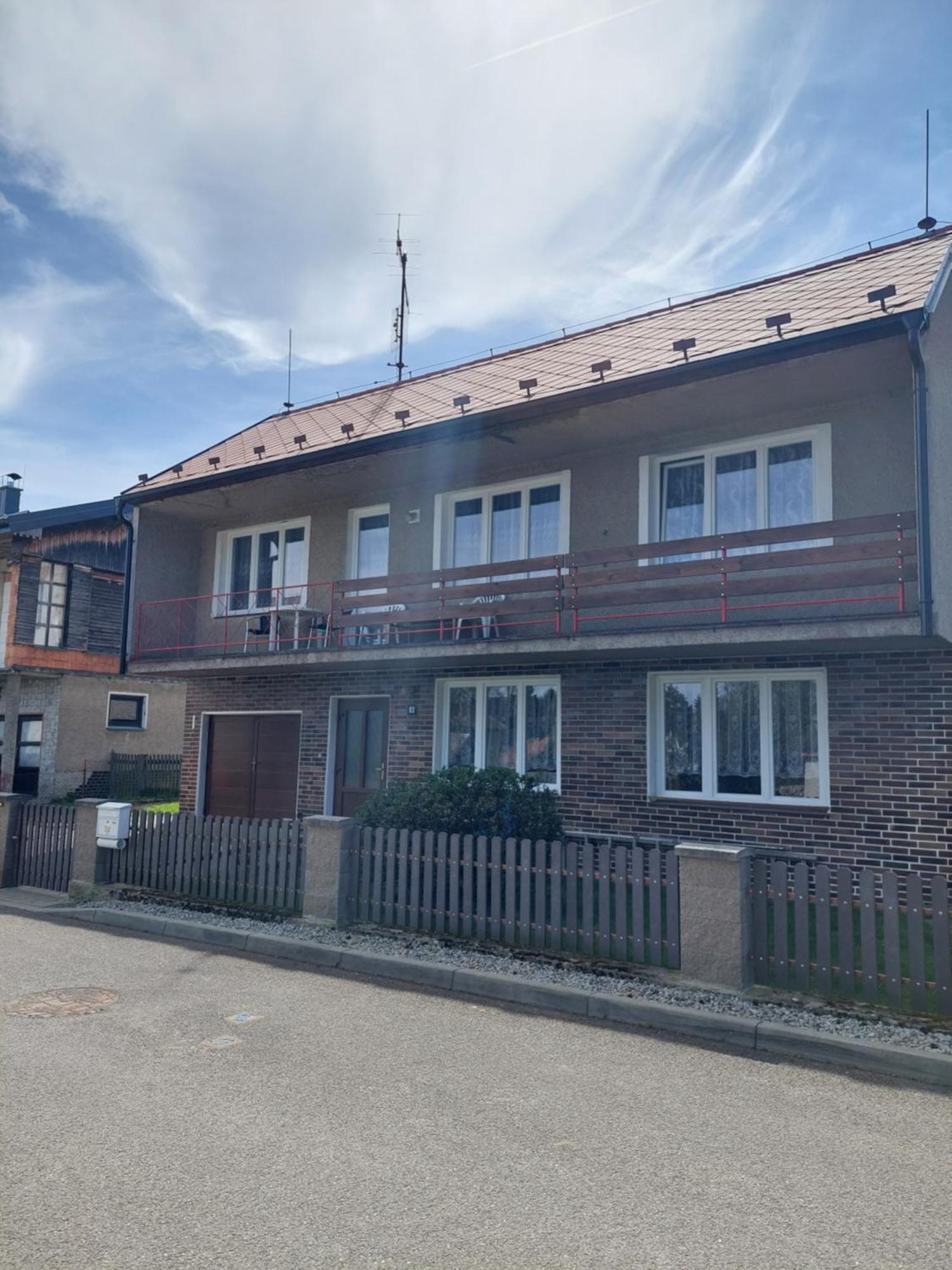 Ubytovani Na Lipne Černá v Pošumaví Exteriör bild